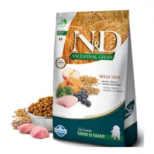 Farmina N & D Ancestral Grain Cachorro Mediano 15kg + Regalo