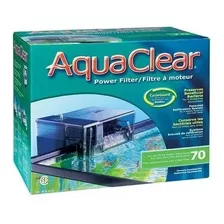 Filtro Externo Mochila Aquaclear 70 Para Acuarios Cascada