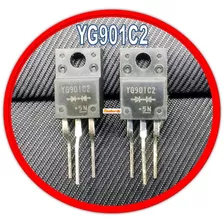 Diodo Rapido Yg901c2 Yg901 C2 200v, 5a To220f