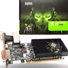 Placa De Video Vga Geforce Gt 705 2gb Ddr3 Revenger Gamer