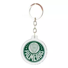 Chaveiro Escudo Time Acrílico 5cm - Palmeiras