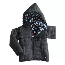 Campera Tapado Abrigo Beba Oferta Unico Talle 18 A 24 Meses