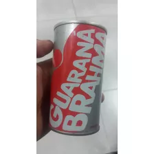 Antigua Lata Vacia Guarana Brahma 350 Ml Año 80 De Chapa