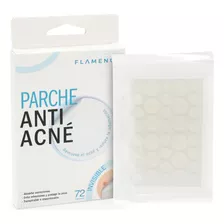 Parche Anti Acne Invisible 72u Flamenco Momento De Aplicación Día/noche Tipo De Piel Grasa