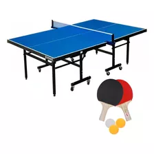 Mesa Ping Pong Profesional Plegable C/ Rueda + Regalo El Rey