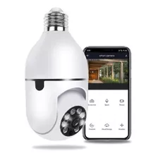 Camara Mini Bombillo Inteligente Wifi