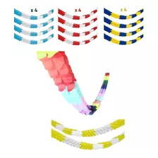 Guirnalda Panal X 4 Unidades 2 Metros C/u Color Multi Color