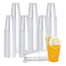 Vaso Descartable Plastico Transparente 500cc- 4pack De 50u