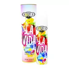 Cuba La Vida 100ml Edp Spray De Cuba