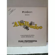 Lp Os Abelhudos - Filho Profissional 1985 Disco Mix Promo