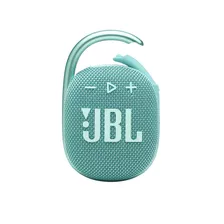 Bocina Altavoz Ultraportátil Jbl Clip 4 Bluetooth Turqueza