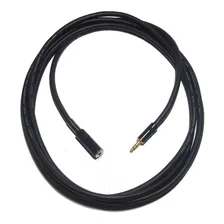 Cable Extension Audifonos 3.5 Hembra A 3.5 Macho Trs 3 Mts