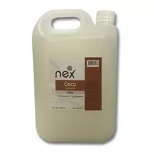 Shampoo Nex Coco 5l Bidón Peluquerías X1 Aceite De Coco Nex 