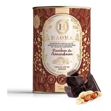 Bombom De Chocolate Com Amendoim Haoma 200g Zero Lactose