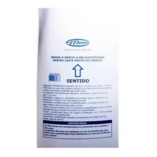 Protetor Térmico Plm11 Papel Couchê 170g 210x110 Menno 