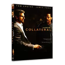 Dvd - Colateral - Tom Cruise, Jamie Foxx