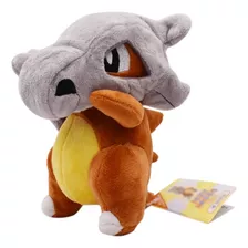  Pelúcia Pokémon Cubone 18 Cm- Crânio Removível