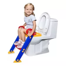 Assento Redutor Infantil Escada E Apoio Para Vaso Sanitário