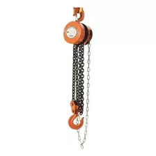 Aparejo Manual Lüsqtoff Nc3-5 Con Cadena De 5m