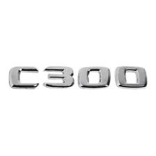 Emblema Mercedes Benz C300 Baúl Letra Numero Turbo Amg