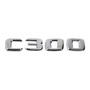 Emblema Mercedes Benz C250 Bal Letra Numero Turbo Amg Mercedes-Benz C 180
