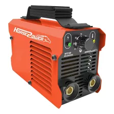 Soldadora Inverter Horse Power Wfe100 Naranja 220v