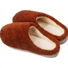 Pantufla Corderito Lisas Súper Abrigadas