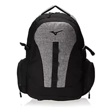 Mochila Masculina E Feminina Kobe New Preto Mizuno