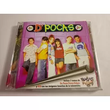 Cd De Pocas Pulgas Soundtrack Yurem Ex Timbiriche Telenovel 