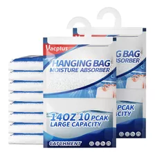 Vacplus Absorbentes De Humedad, Paquete De 10 Deshumidifica.