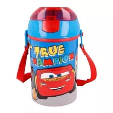 Botella Infantil Robot Pop Up Cars Disney Rayo Mc Queen