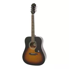 EpiPhone Dr100 Vsm Guitarra Acústica Dreadnought Texana