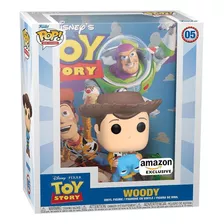 Muñeca Woody 05 De Funko Pop Disney Toy Story Exclusiva De Amazon