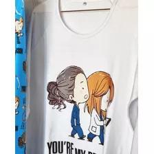 Pijama Animado Manga Larga Modal Premium