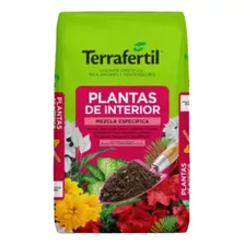 Sustrato Plantas De Interior 20l Terrafertil