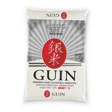 Arroz Oriental Guin Grão Curto Tipo 1 - 5kg