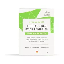 Desodorante Kristall Deo Stick Sensitive Alva 90g Refil