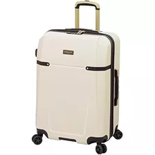 London Fog Brentwood Ii 25 Expandable Hardside Spinner, Cre