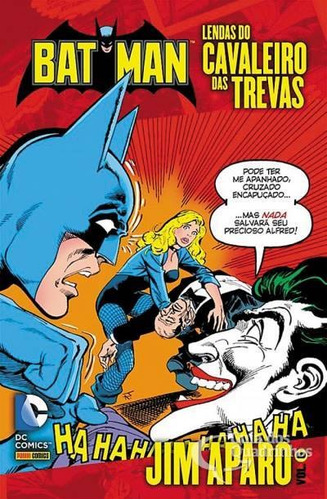 Hq Gibi - Batman - Lendas Do Cavaleiro Das Trevas N° 6