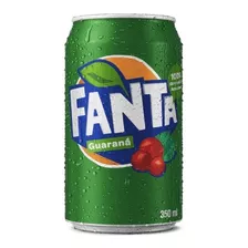 Fanta Guarana Original De Brasil 350ml