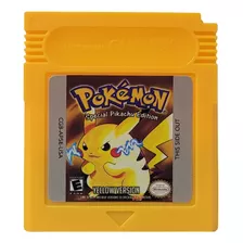 Cartucho Fita Pokémon Yellow Em Português Game Boy Gbc / Gba