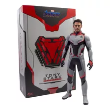 Tony Stark Team Suit 1/6 By Hot Toys Avengers