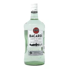 Ron Bacardi Carta Blanca 40% Alc 1.75l