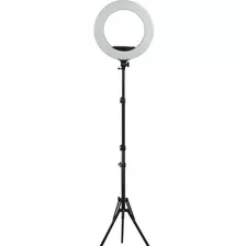 Iluminador Led Ring Light Para Fotos Tripé De Mesa Maquiagem