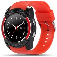 Smartwatch V8 Sport - Touch Screen Com Camera Slot De Cartão