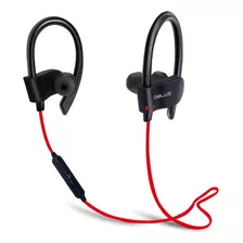 Audífonos Deportivos Bluetooth Recargable Color Rojo - Ps
