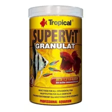 Alimento Granulado Para Peces Tropical Supervit 138 Gr 250ml