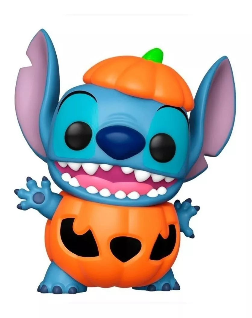 Figura De Acción Disney Stitch Pumpkin Lilo & Stitch De Funko Pop!