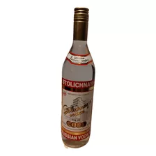 Vodka Stolichnaya 750 Ml. Origen Rusia.