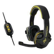 Fone De Ouvido Over-ear Gamer Bright Headset 7.1 Usb